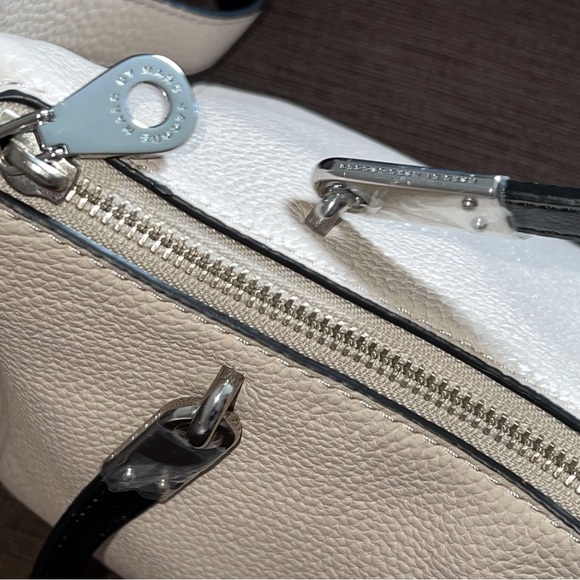 NWT Marc by Marc Jacobs Ligero Ninja Satchel Shoulder Bag - Papyrus - Picture 9 of 16